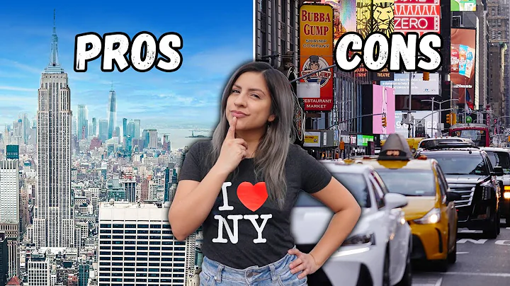 Pros & Cons of Visiting NEW YORK CITY