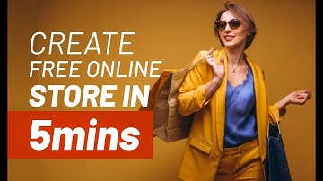 How to Create Free Online Store Website in 5min with PayStack Storefront