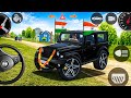 Modified Mahindra Thar😈Games:Indian Black Thar (Gadi Wala Games) Car Game Android Game - #2026