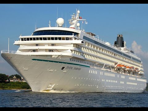 Video: Crystal Symphony Cruise Ship - Mga Cabins at Suite