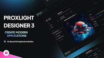 Create Beautiful Software Using Python| Modern GUI With Python | AI-Based GUI Application Builder