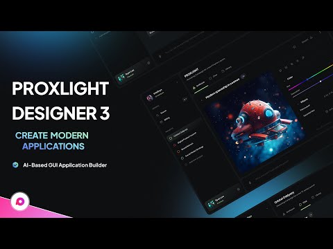 Create Beautiful Software Using Python| Modern GUI With Python | AI-Based GUI Application Builder