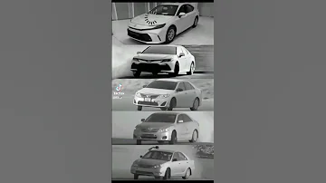 نزلت كامري 2025 
