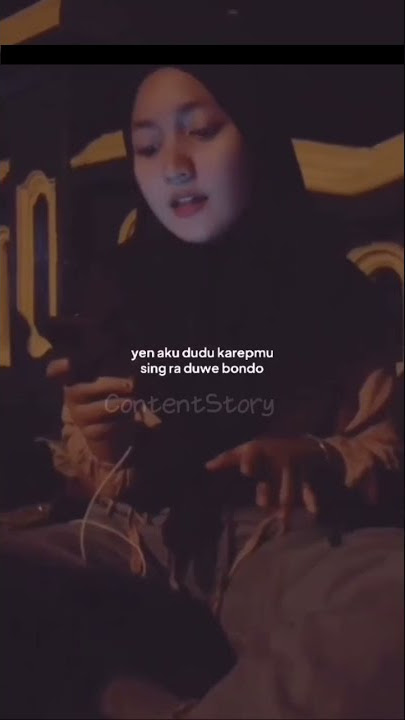 senajan atiku gudu nggo koe X dadio aku sedelo wae - angkringan asik