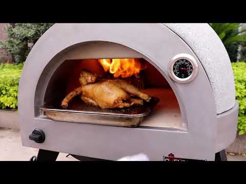 Wood-fired Clay Pizza Oven 