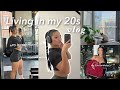 Living in my 20s my full leg day workout staying consistent gym routine adulting  my birt.ay