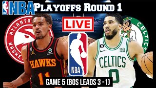 LIVE: ATLANTA HAWKS vs BOSTON CELTICS | SCOREBOARD | PLAY BY PLAY | BHORDZ TV