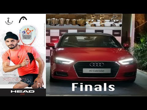 squash recipes BU19 I Final I Tushar Shahani v Veer Chotrani