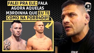 SOBRE COLBY COVINGTON E DONALD CERRONE | RAFAEL DOS ANJOS