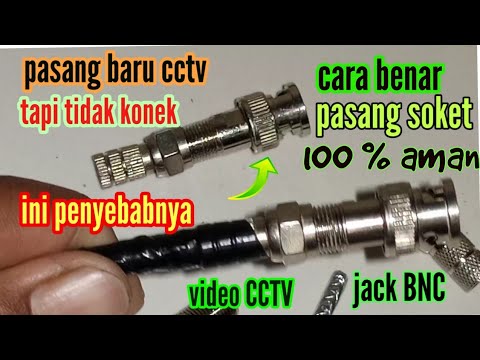 Video: Apakah kabel bnc?