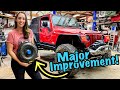 Fixing the biggest issue with my jeep wrangler ls swap