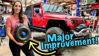 Fixing The BIGGEST Issue With My Jeep Wrangler LS Swap...