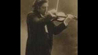 Eugene Ysaye Plays Vieuxtemps Rondino