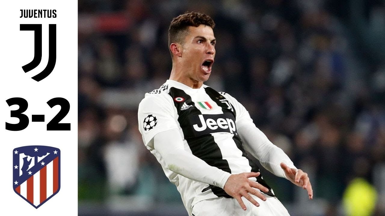 Juventus Vs Atletico Madrid 3 2 Agg Extended Highlights Goals Uefa Champions League 2018 19 Youtube