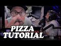 Joe matarese makes a pizza  redbar radio clips