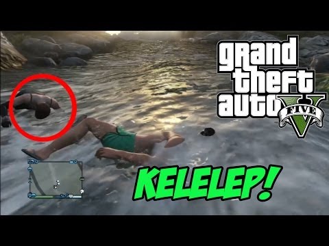 GTA 5 Online NGAKAK ABIS! (6) AKU KELELEP, KAKAK!! HAHAHA