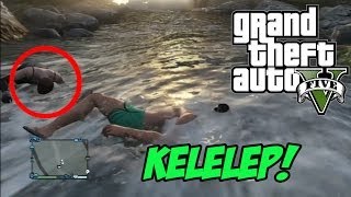 GTA 5 Online NGAKAK ABIS! (6) AKU KELELEP, KAKAK!! HAHAHA