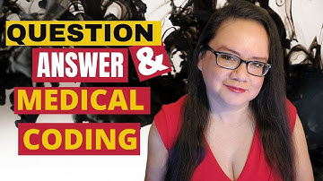 QUESTION AND ANSWER TUESDAY MEDICAL BILLING AND CODING 27 APRIL 2021 | MEDICAL CODING WITH BLEU