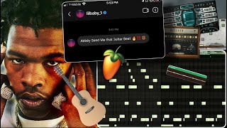 Making A HARD Lil Baby Spanish Guitar Type Beat Fl Studio 2020 | How to Lil Baby Fl Studio Tutorial