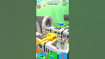 Shape-shifting Funny Race Gameplay Level-349 New Hyper Casual Games #shorts #gameplay#shapeshifting