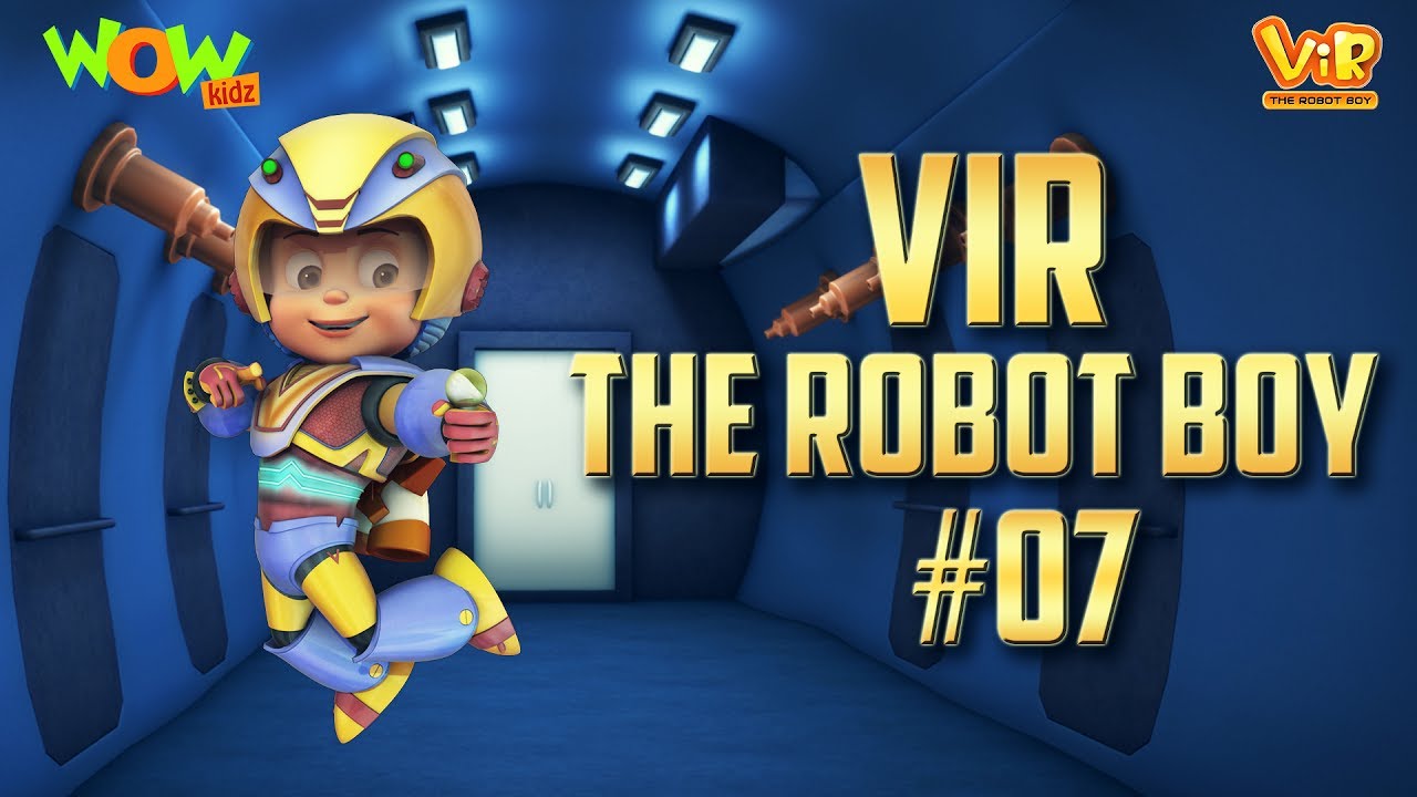 Vir: The Robot Boy #7 - 3D ACTION compilation for kids - As seen on Hungama  TV - YouTube