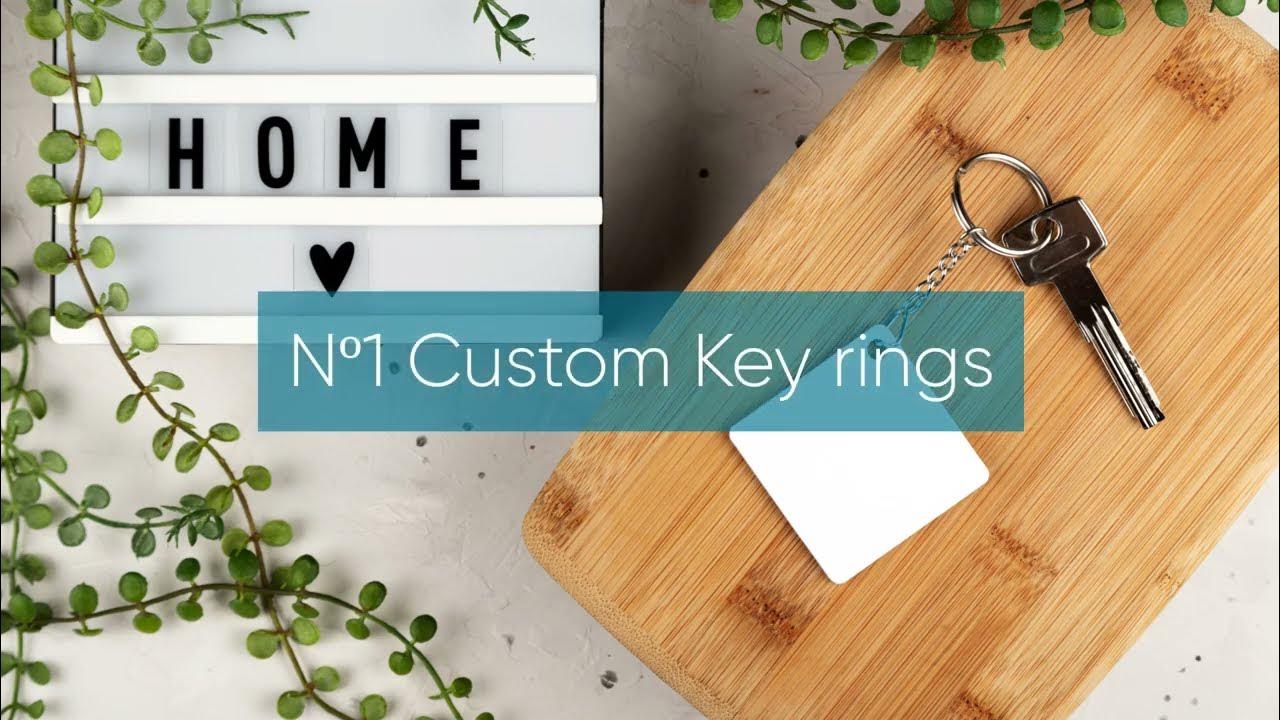 Discover all the reasons why you should buy our personalized keychains