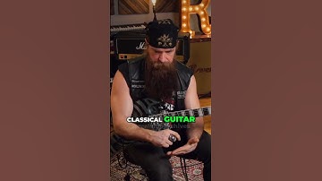 Zakk Wylde on Creating His Guitar Sound
