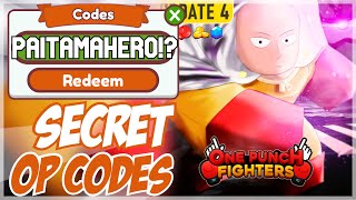 !NEW! (2022) 🥊 Roblox One Punch Fighters Codes 🥊 ALL *UPDATE* CODES!