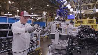 All-New 2023 Honda CR-V Hybrid Production - Anna Engine Plant Atkinson-Cycle Engine Assembly