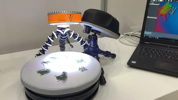 Live demo of spectral image classification with Senop HSC-2 camera