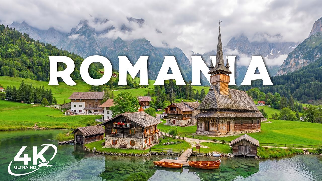 Румыния 4K | Сказочная Трансильвания – древние замки, дикие Карпаты и очарование старого мира