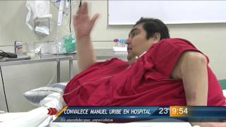Las Noticias - Se Recupera Manuel Uribe En El Hospital Universitario