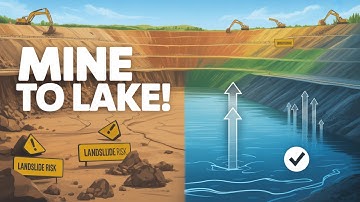 From Coal Pit to Stable Lake: The Science of Flooding Europe