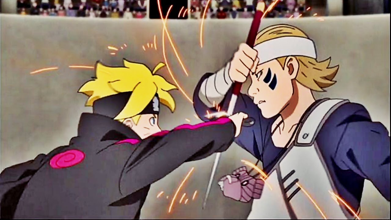 Boruto vs Yurui Full Fight, Legendado BR