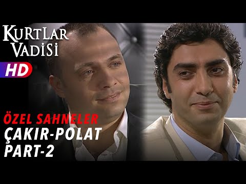 Süleyman Çakır ve Polat Alemdar Sahneleri (Part 2) - Kurtlar Vadisi | Özel Sahneler