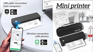 Gloryang Portable Printer Review - Print ANYWHERE Without Ink! (2025)