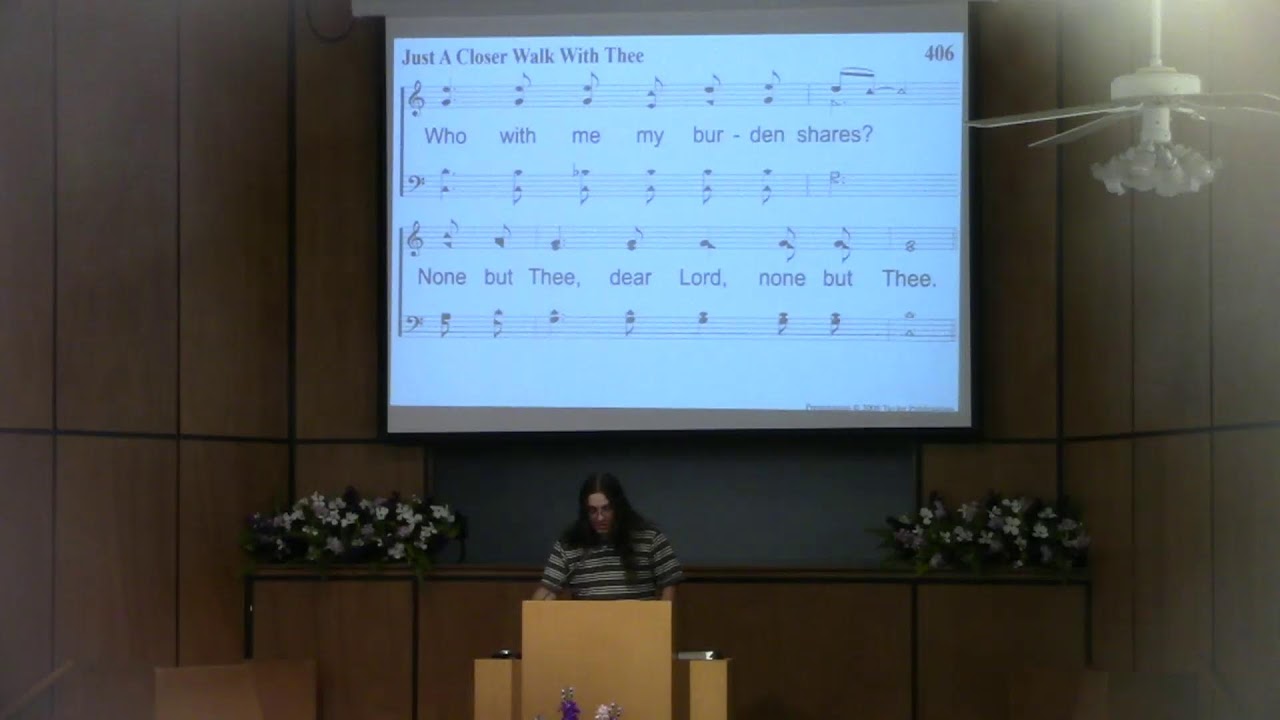 07-13-25 -- WORSHIP -- Al Woodard -- The Judas Factor