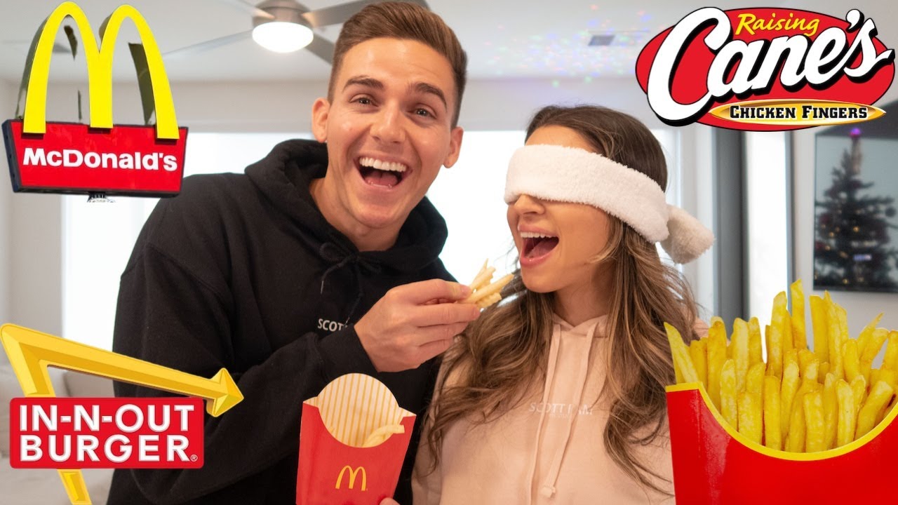 ULTIMATE FRENCH FRY TASTE TEST (BLINDFOLDED)