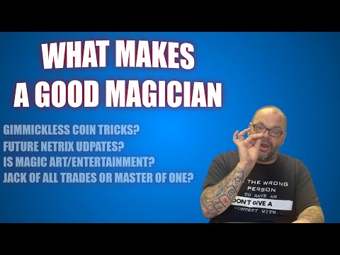 Gimmickless Coin Tricks, What Makes a Good Magician, Marked Decks & More | Q&A With Craig Petty