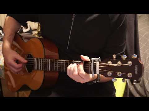 Army Dreamers Kate Bush Live Acoustic Guitar Cover 