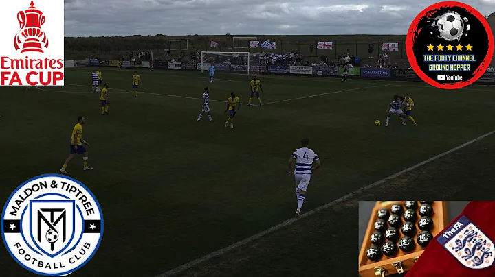 The FA Cup First Round Draw Live