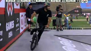 X Games Asia 2011 - Dakota Roche BMX Street Bronze Medal