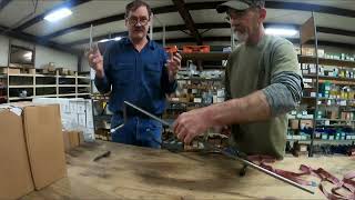 Making a Steel Hydraulic Line for a Skid Steer