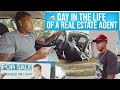 A DAY IN A LIFE OF A 22 YEAR OLD REAL ESTATE AGENT