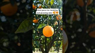 Orange juice for healthy and glowing skin 🥰#healthydrink#orangejuice#youtubeshorts#lemonjuice#diy