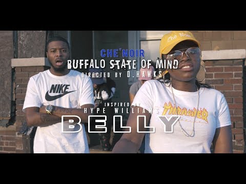 Che'Noir - Buffalo State of Mind (Official Music Video) | Directed by @DHawks2099