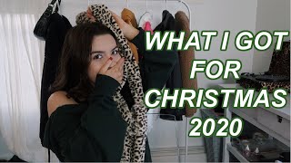 what i got for Christmas 2020 HAUL!