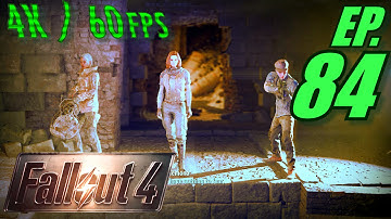 Fallout 4 Walkthrough in 4K Ultra HD / 60fps, Part 84: Desdemonda & The Railroad (Let