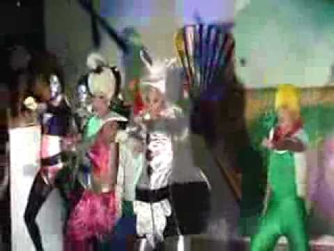 FINAL TALENT "THE JETSONS" (((:::MISS UNIVERSO LAT...