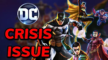 The PROBLEM With Justice League Crisis On Infinite Earths